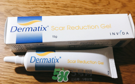 Dermatix舒痕疤痕膏有效嗎？Dermatix舒痕疤痕膏怎么用？
