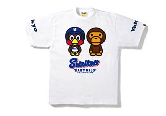 a bathing ape與swallows聯(lián)名棒球系列在哪買？