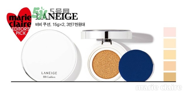 韓國(guó)氣墊bb哪個(gè)牌子好 33款氣墊試用心得