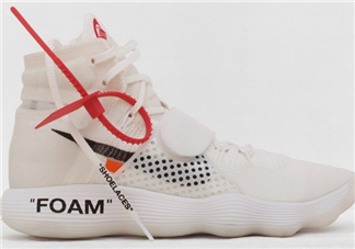 off white與nike react hyperdunk2017聯名什么時候發(fā)售？