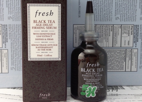 fresh紅茶精華怎么樣？fresh紅茶緊身衣精華多少錢