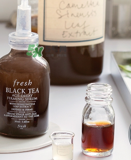 fresh紅茶精華怎么樣？fresh紅茶緊身衣精華多少錢