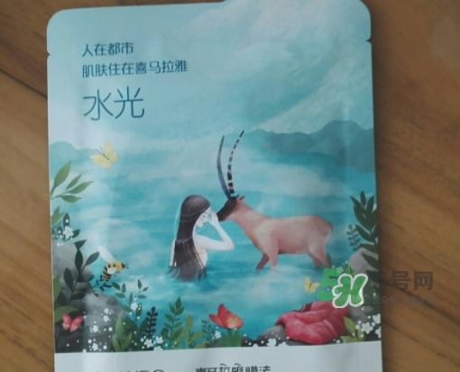 自然堂溫泉水水光面膜怎么樣？自然堂溫泉水水光面膜價(jià)格