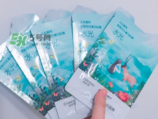 自然堂溫泉水水光面膜怎么用？自然堂溫泉水水光面膜要洗嗎