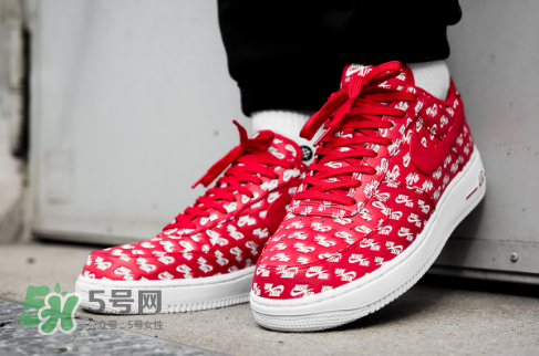 nike air force 1 low logo上腳效果怎么樣？空軍一號logo款上腳