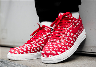 nike air force 1 low logo上腳效果怎么樣？空軍一號logo款上腳