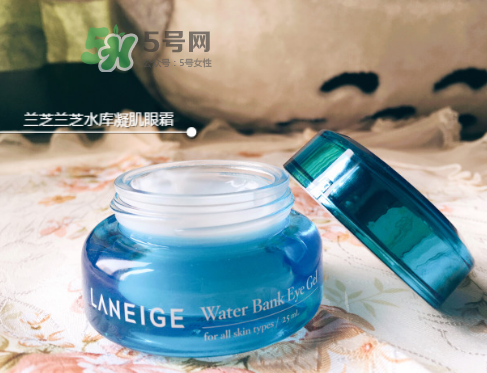 蘭芝新水酷特潤明眸啫喱怎么用？蘭芝新水酷特潤明眸啫喱用法