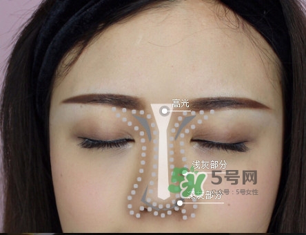 鼻影怎么畫 鼻影畫法圖解 鼻影怎么畫 鼻影畫法圖解