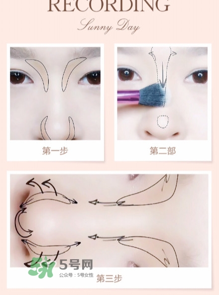 鼻影怎么畫 鼻影畫法圖解 鼻影怎么畫 鼻影畫法圖解
