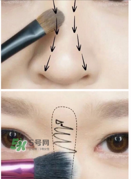 鼻影怎么畫 鼻影畫法圖解 鼻影怎么畫 鼻影畫法圖解