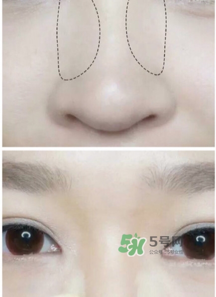 鼻影怎么畫 鼻影畫法圖解 鼻影怎么畫 鼻影畫法圖解