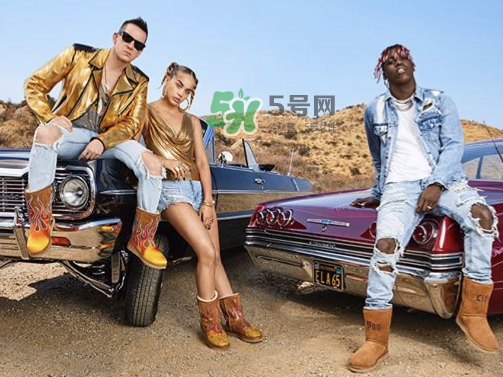 ugg與jeremy scott聯(lián)名上腳效果怎么樣_實(shí)物好看嗎？