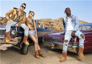 ugg與jeremy scott聯(lián)名上腳效果怎么樣_實物好看嗎？