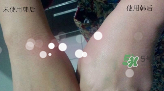 韓后茶蕊嫩白液怎么用？韓后茶蕊嫩白液用法