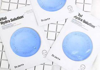 dr.jart蒂佳婷藍丸面膜怎么辨別真假？藍丸面膜真假對比圖