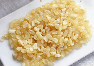 皂角米有假的嗎？怎樣辨別皂角米有沒有泡過硫磺