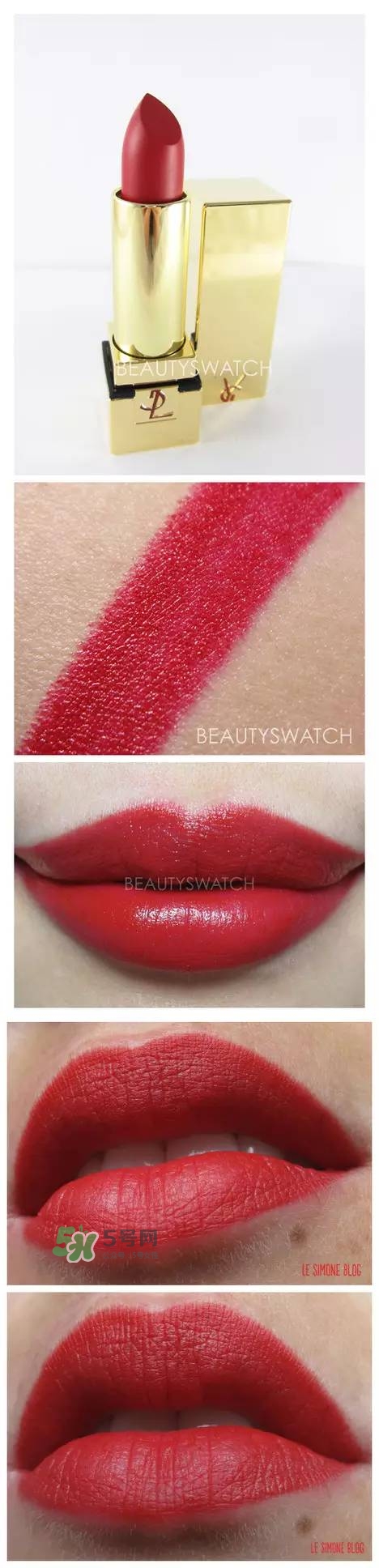 ysl方管口紅色號(hào)大全_ysl方管口紅試色大全 ysl方管口紅色號(hào)大全_ysl方管口紅試色大全