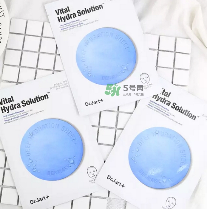 dr.jart蒂佳婷藍丸面膜怎么辨別真假？藍丸面膜真假對比圖