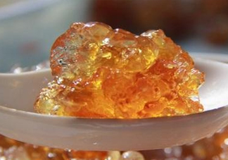 桃膠什么時候采摘最好？桃膠什么時候吃最好