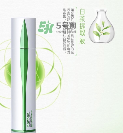 韓后茶蕊嫩白乳怎么用？韓后茶蕊嫩白乳顏色