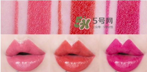 The Face Shop唇膏 Flat Glossy Velvet Lipstick試色 The Face Shop唇膏 Flat Glossy Velvet Lipstick試色