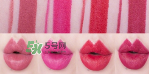 The Face Shop唇膏 Flat Glossy Velvet Lipstick試色 The Face Shop唇膏 Flat Glossy Velvet Lipstick試色