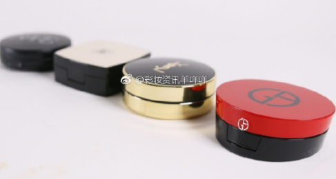 阿瑪尼、香奈兒、NARS、YSL氣墊粉底的比較_哪個(gè)好？