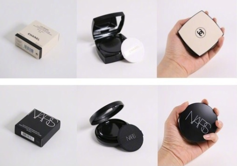 阿瑪尼、香奈兒、NARS、YSL氣墊粉底的比較_哪個(gè)好？