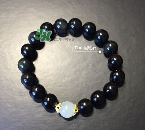 黑曜石手鏈多少顆好？黑曜石手鏈戴哪只手好？