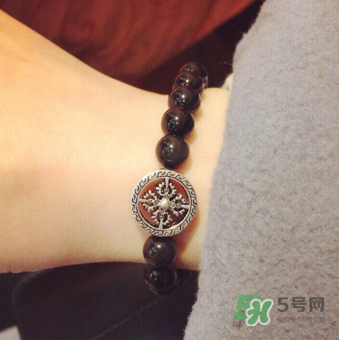 黑曜石手鏈多少顆好？黑曜石手鏈戴哪只手好？