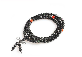 黑曜石手鏈多少顆好？黑曜石手鏈戴哪只手好？