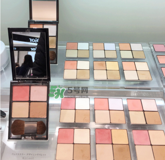 IPSA四色修容盤選色  IPSA四色修容色號怎么選？