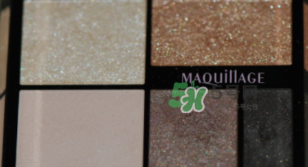 Maquillage心機眼影試色  Maquillage心機五色眼影怎么樣？