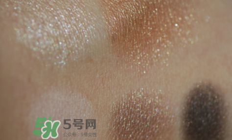 Maquillage心機眼影試色  Maquillage心機五色眼影怎么樣？