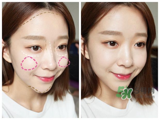 IPSA四色修容盤怎么用？IPSA四色修容盤教程