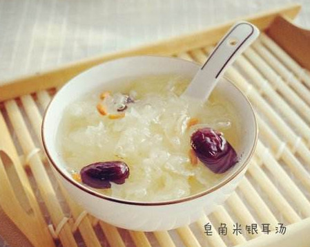 皂角米好吃嗎？皂角米和銀耳能一起吃嗎