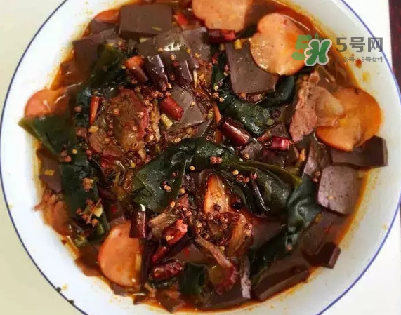 毛血旺是一種動物嗎？毛血旺是鴨血嗎