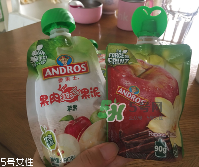 andros愛果士果泥怎么樣？andros愛果士果泥好吃嗎？