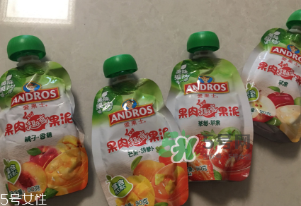andros愛果士果泥怎么樣？andros愛果士果泥好吃嗎？