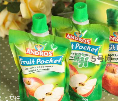 andros愛果士果泥怎么樣？andros愛果士果泥好吃嗎？