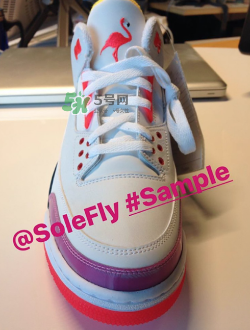 solefly與air jordan 3 lotto聯(lián)名火烈鳥球鞋在哪買？