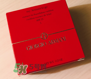 阿瑪尼氣墊刻字服務哪里有？七夕阿瑪尼氣墊刻字怎么刻？