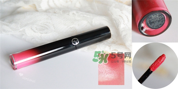 阿瑪尼黑管唇釉色號(hào)大全_阿瑪尼黑管唇釉試色大全