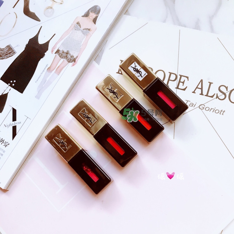 ysl金管唇釉色號(hào)大全_ysl金管唇釉試色大全 ysl金管唇釉色號(hào)大全_ysl金管唇釉試色大全