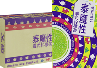 泰魔性檸檬茶好喝嗎？泰魔性檸檬茶味道怎么樣？