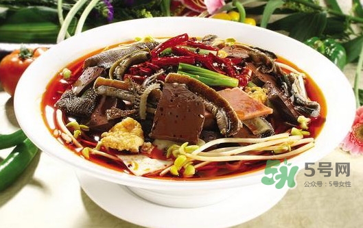 毛血旺是什么？毛血旺里面都有什么