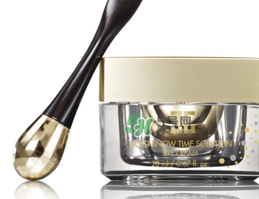 jayjun眼霜怎么用？jayjun黃金雪花眼霜使用方法