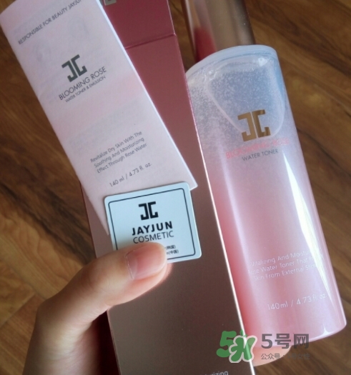 jayjun玫瑰爽膚水怎么用？jayjun玫瑰爽膚水精華水用法