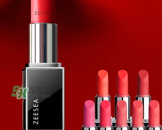 zeesea口紅怎么樣？zeesea口紅多少錢？