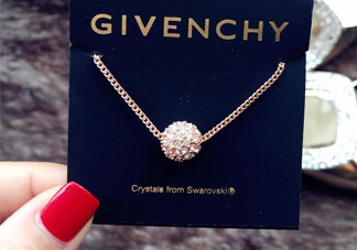 紀梵希項鏈多少錢_紀梵希項鏈專柜價格